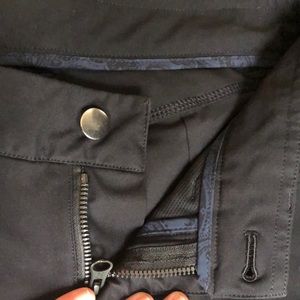 Lulu commute pants, super soft, black